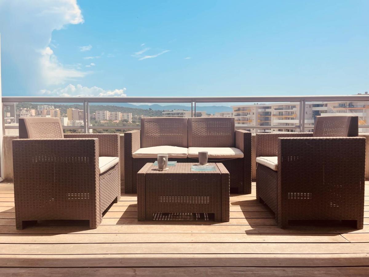 Grand Studio Toit Terrase Ajaccio Ajaccio (Corsica) Exterior foto