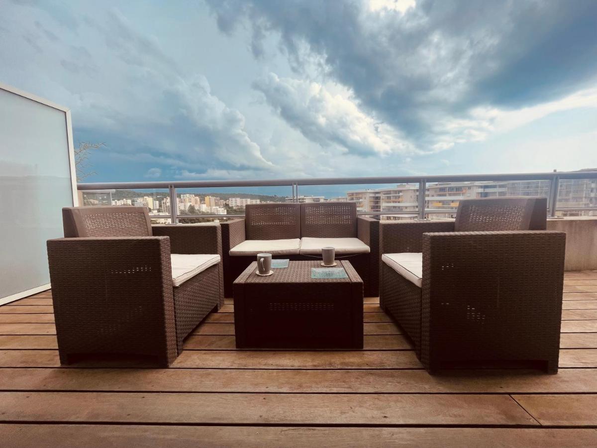 Grand Studio Toit Terrase Ajaccio Ajaccio (Corsica) Exterior foto