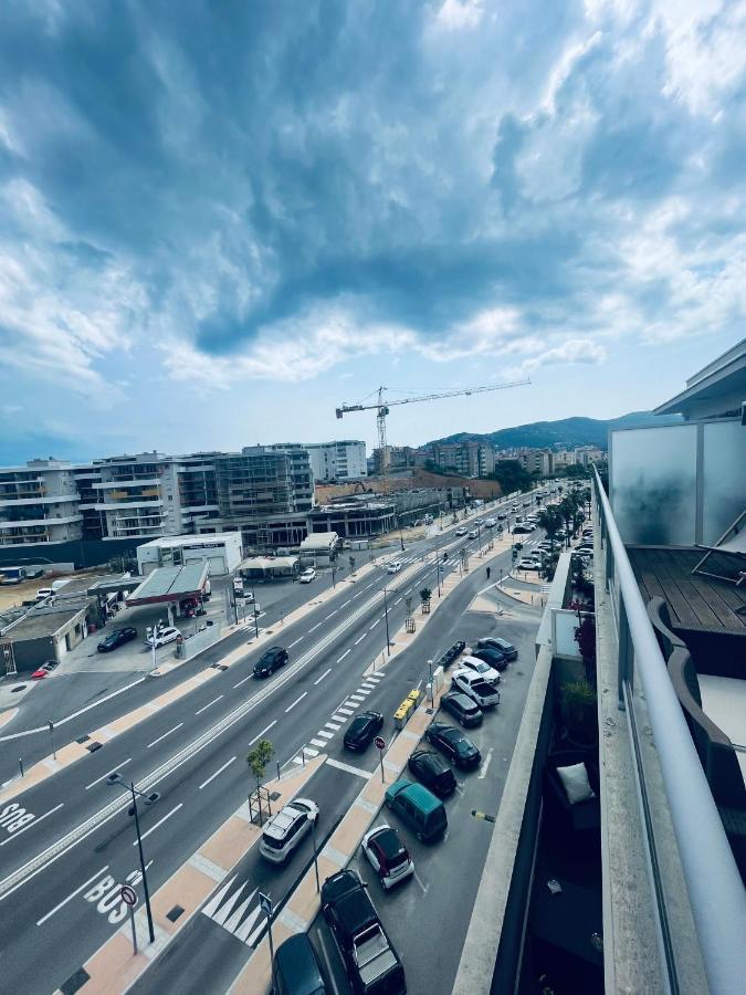 Grand Studio Toit Terrase Ajaccio Ajaccio (Corsica) Exterior foto
