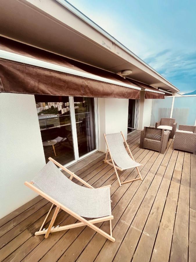 Grand Studio Toit Terrase Ajaccio Ajaccio (Corsica) Exterior foto